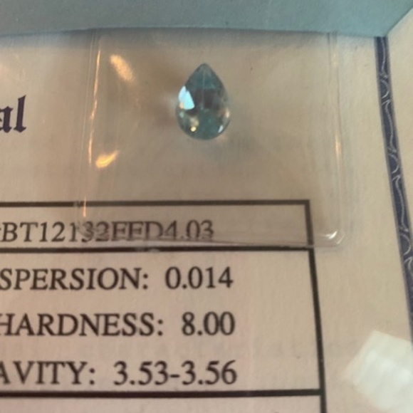 Create that Special Piece of jewelry with Genuine Certified Blue Topaz Gemstone - Picture 4 of 10